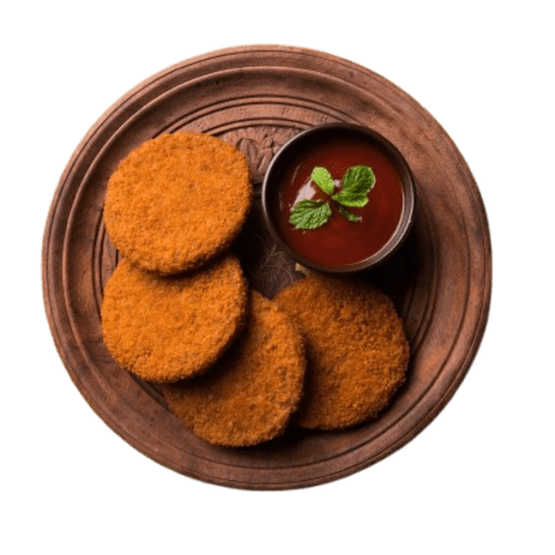 Snacks-samosa /cutlet
